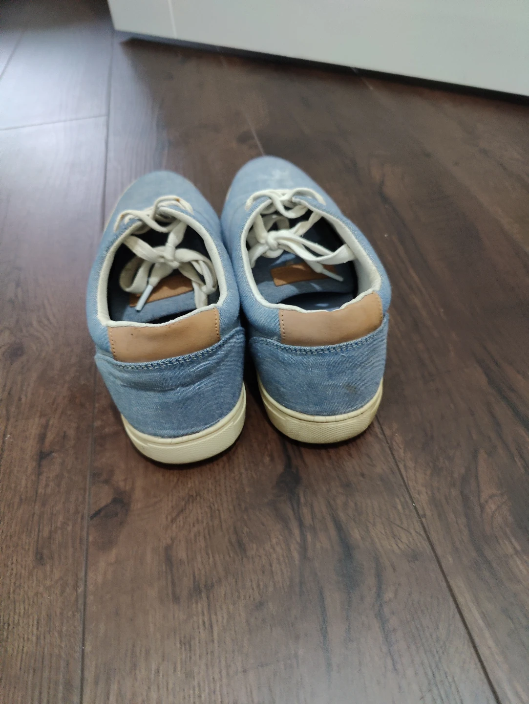 Steve Madden Blue Denim Casual Sneakers - photo 4