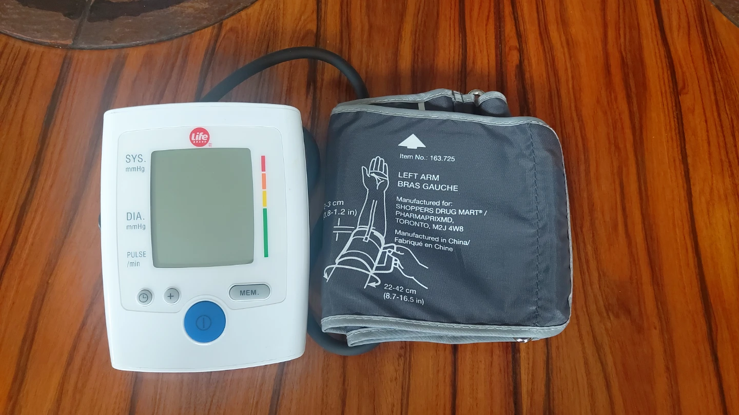 Life Brand Automatic Blood Pressure Monitor - photo 2