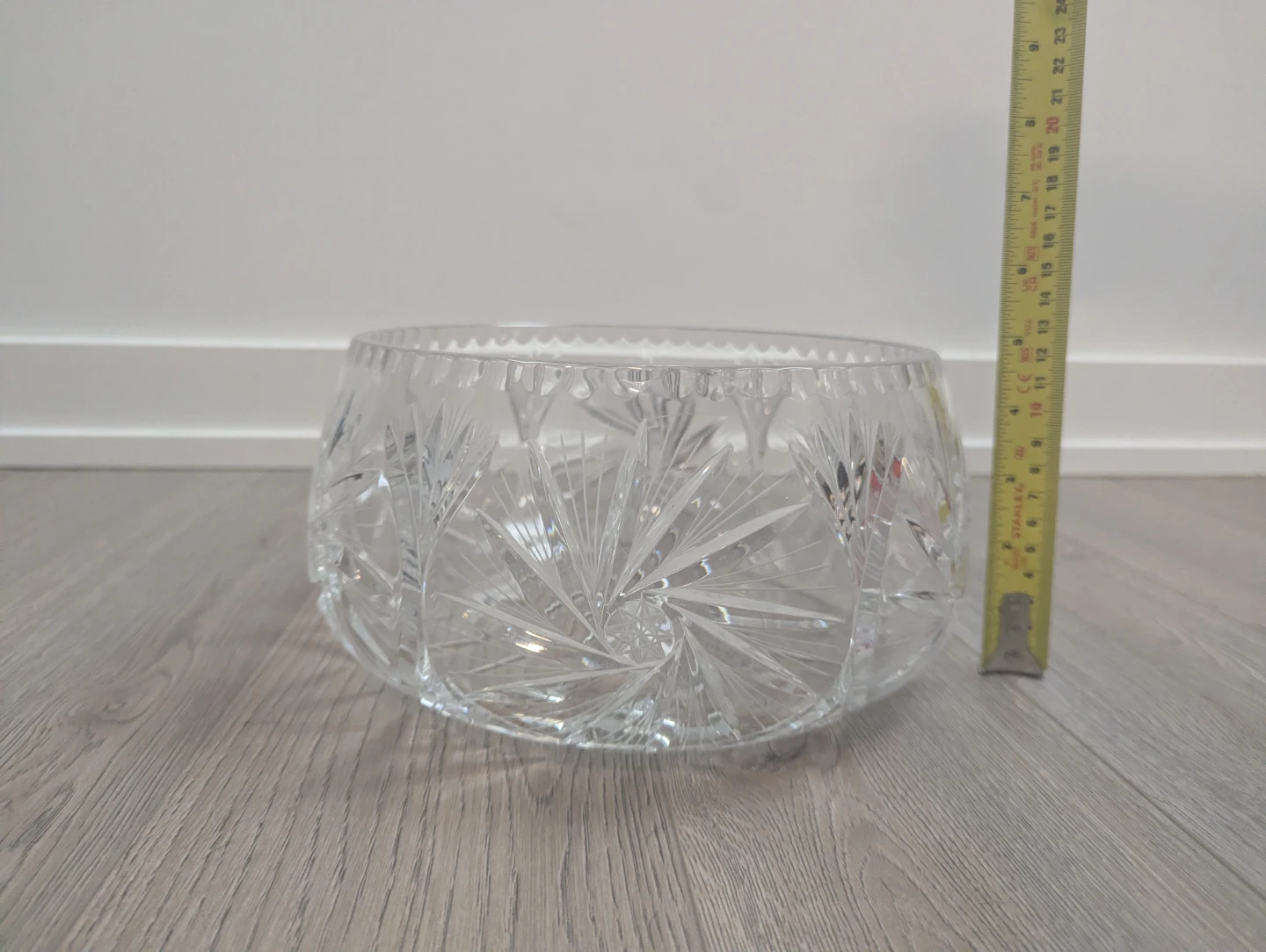 Crystal Serving Bowl