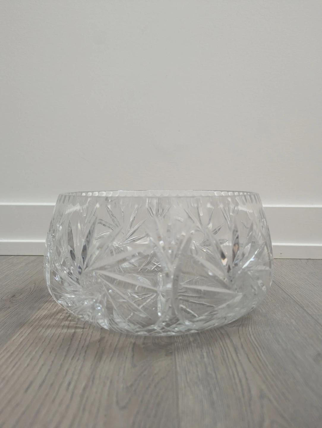 Crystal Serving Bowl - photo 2