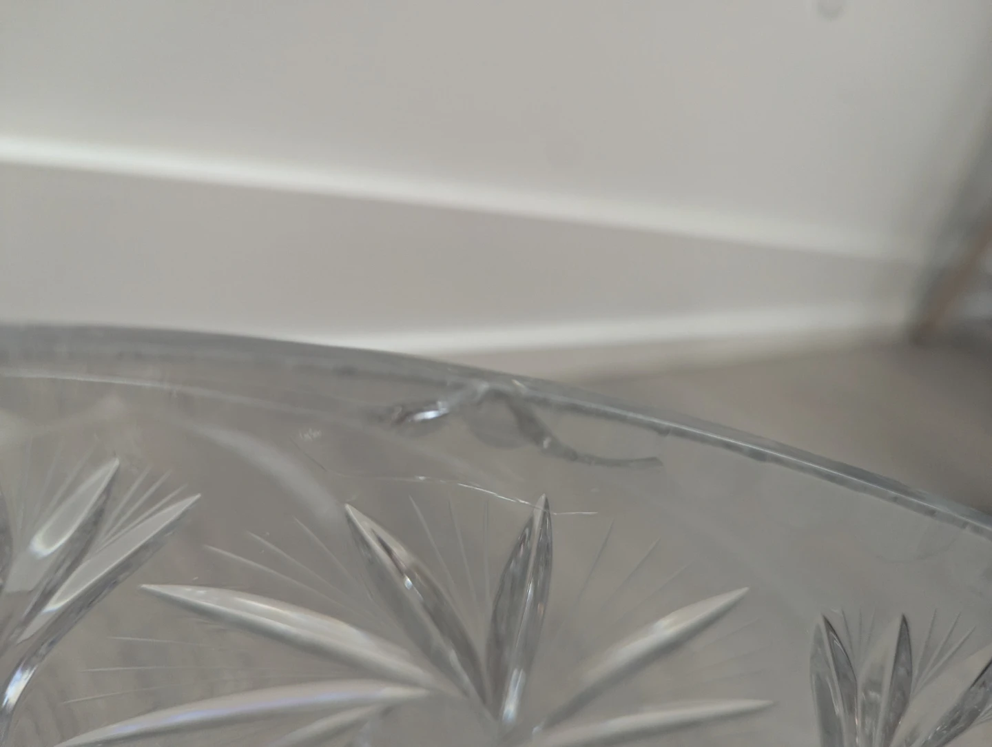 Crystal Serving Bowl - photo 3