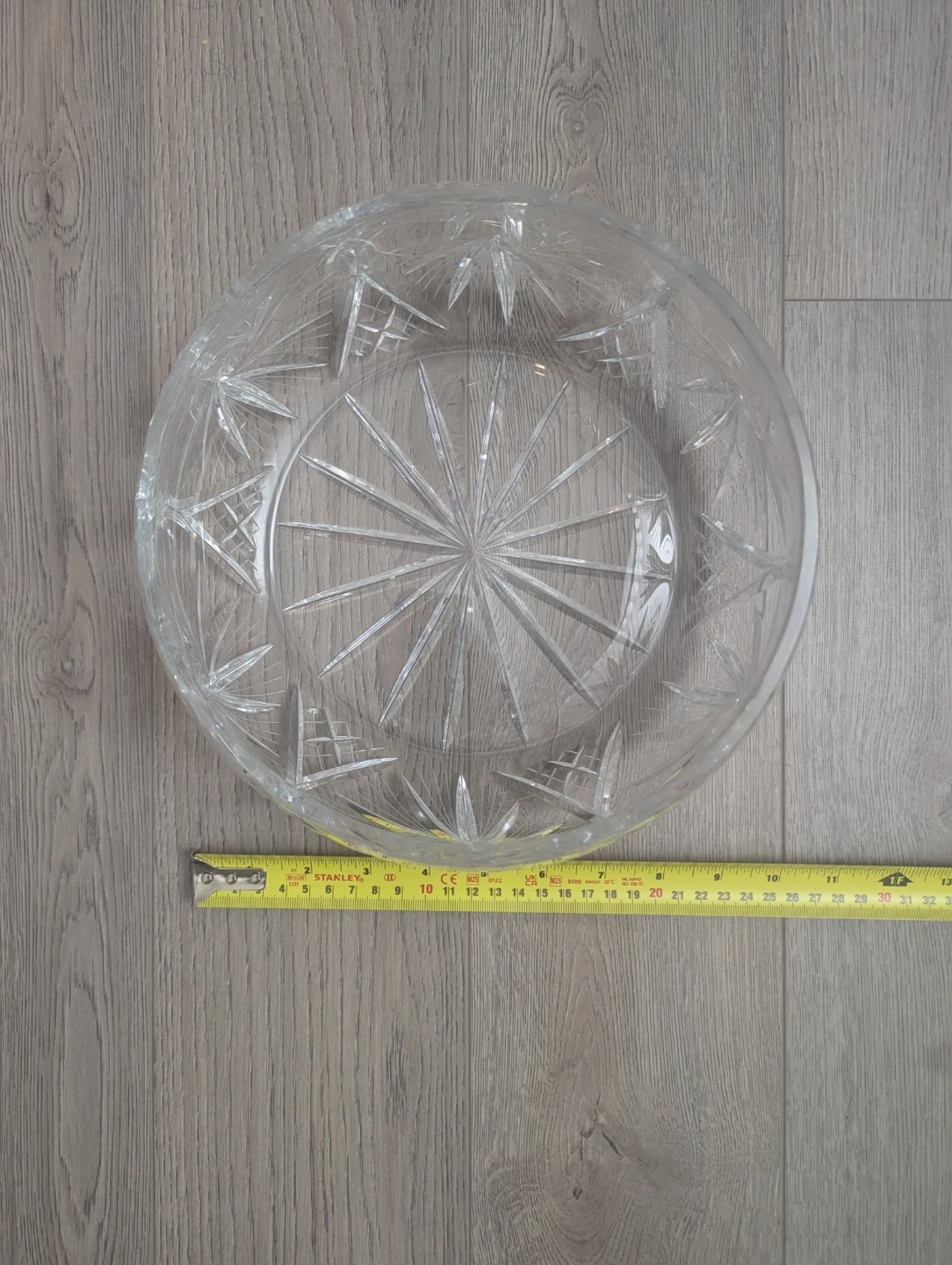 Crystal Serving Bowl - photo 4