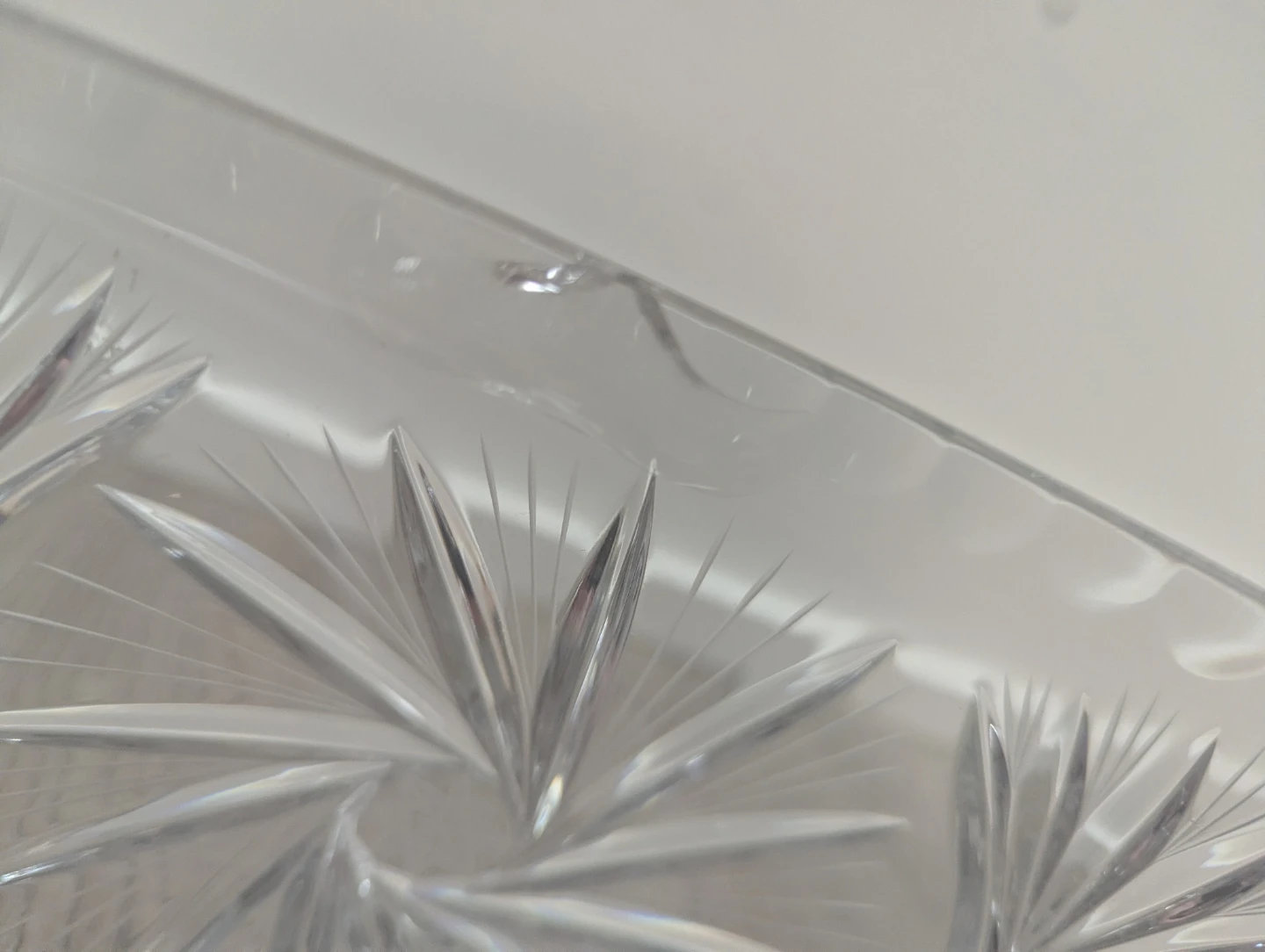Crystal Serving Bowl - photo 5