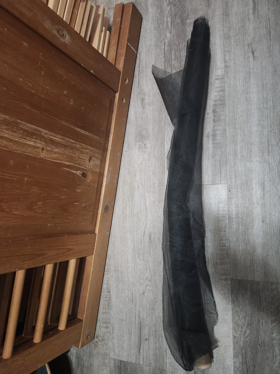 Black Window Screen Mesh Roll