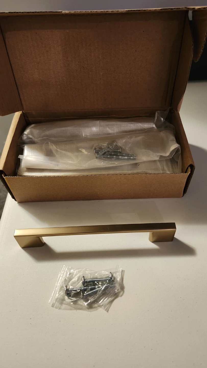 KNOCKLOCK Gold 5 inch Cabinet Pulls - photo 2