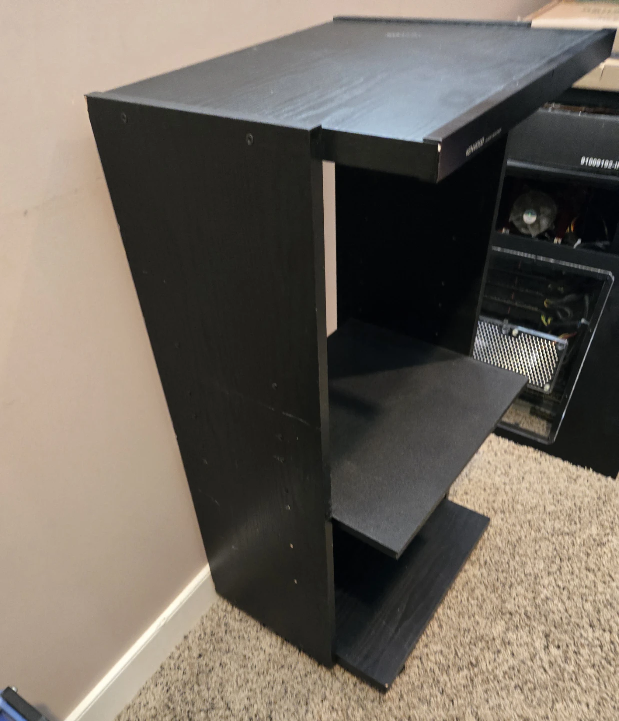 Kenwood Audio System Shelf - photo 2