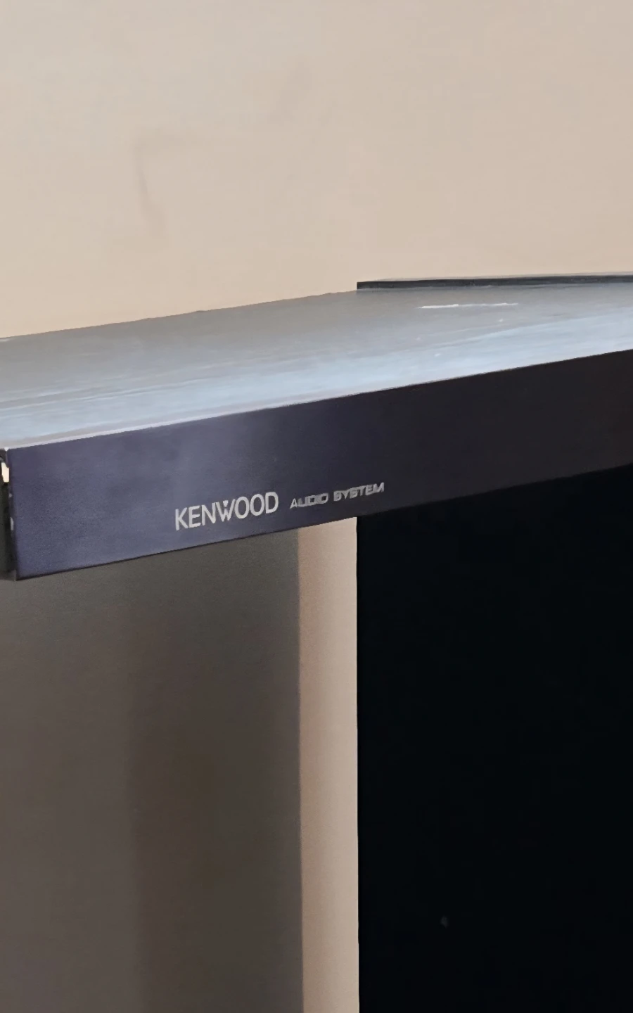 Kenwood Audio System Shelf - photo 3