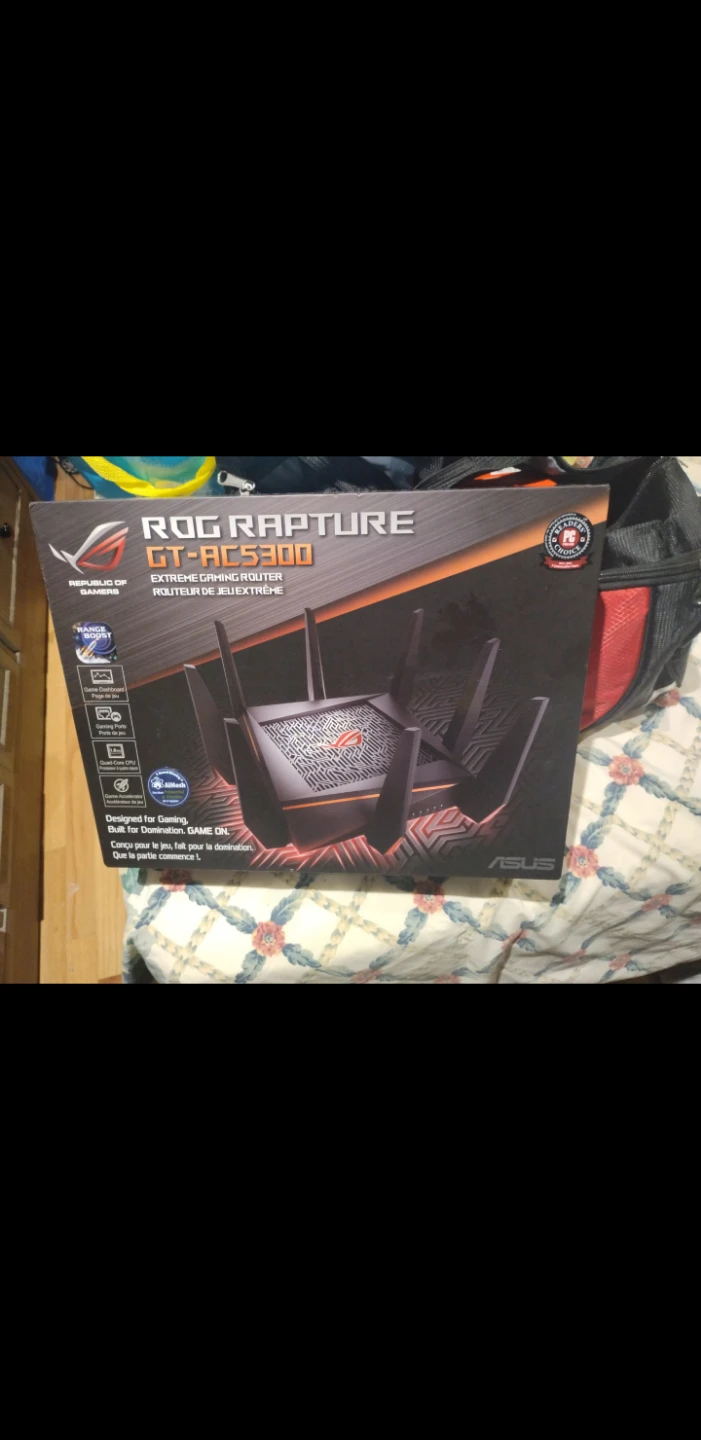 ASUS ROG Rapture GT-AC5300 Extreme Gaming Router