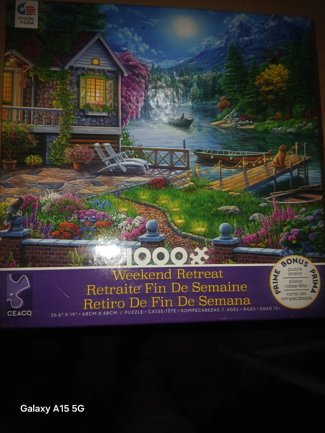 Ceaco Weekend Retreat 1000 Piece Puzzle