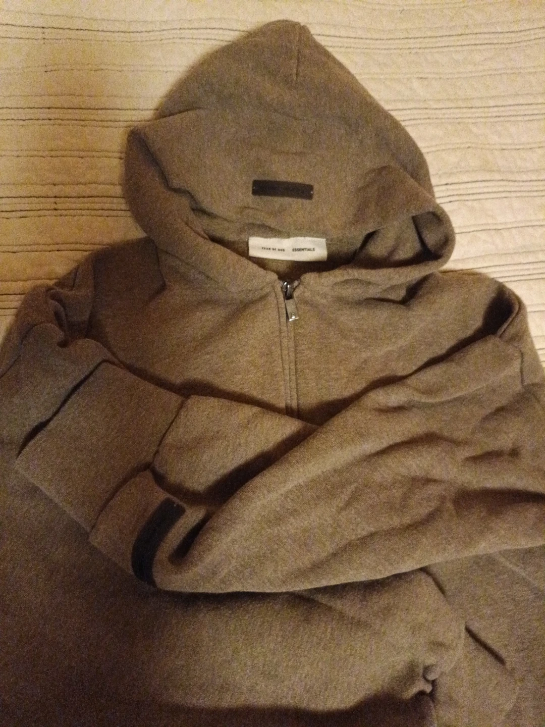 Fear of God Essentials Hoodie - photo 2