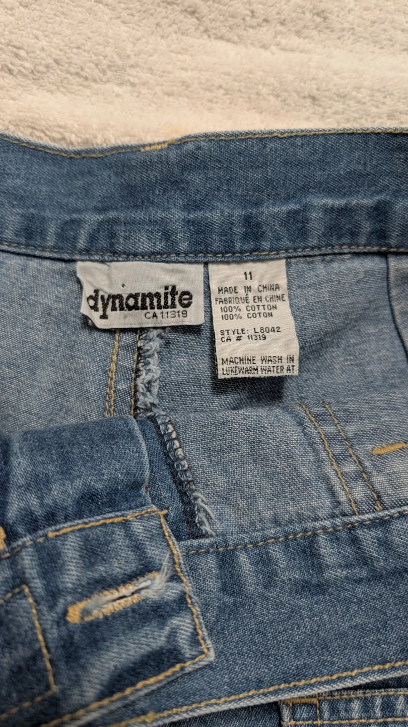 Dynamite Denim Shorts Size 11 - photo 2