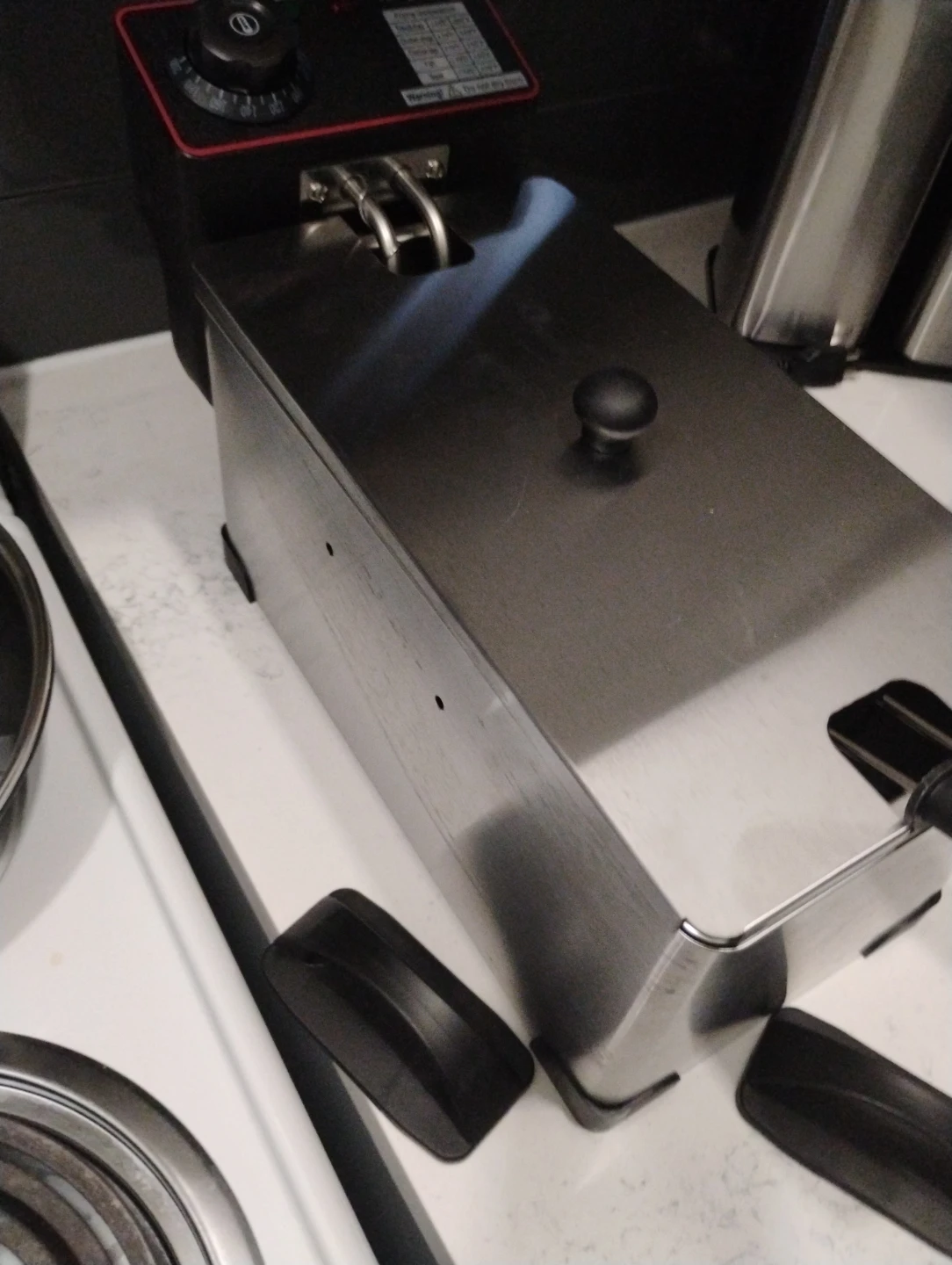 Yangbowan Electric Deep Fryer with Basket - photo 2