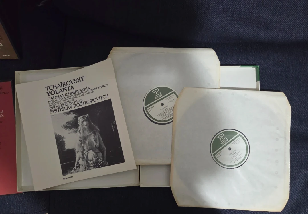 Tchaikovsky "Yolanta" Opera Record by Mstislav Rostropovich - photo 2