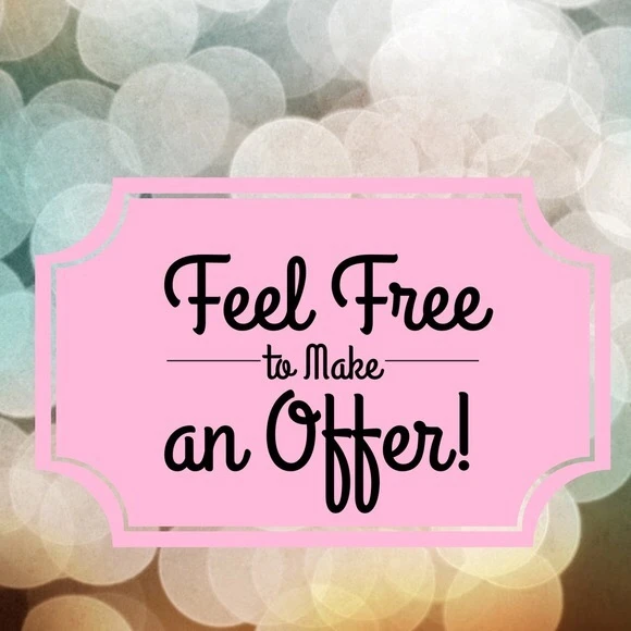 Make me an offer!