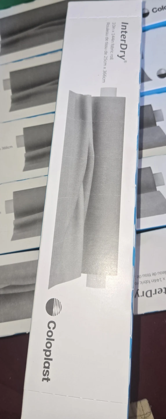 Coloplast InterDry Fabric Roll 10in x 144in - photo 2