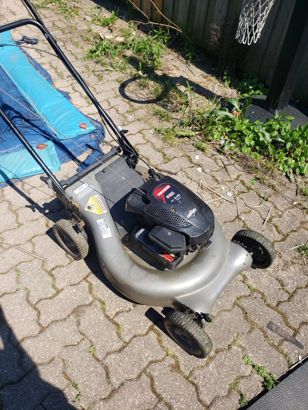 Craftsman Lawnmower self propelled