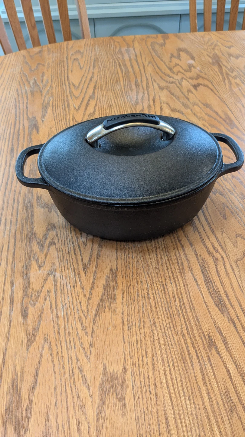 KitchenAid Cast Iron Dutch oven
