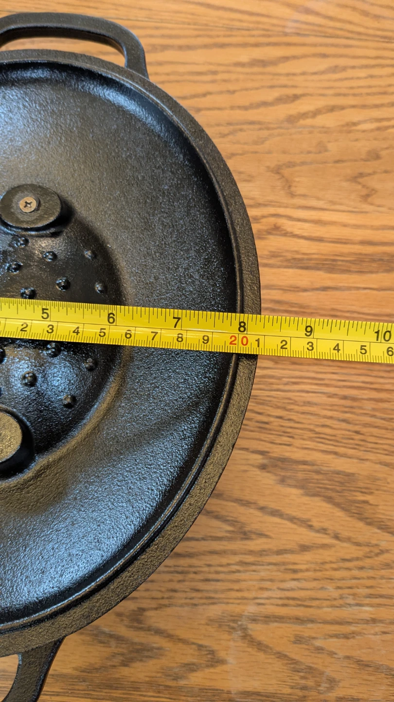 KitchenAid Cast Iron Dutch oven - photo 4
