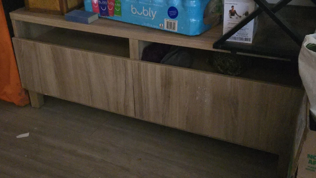 Wooden Entertainment Unit