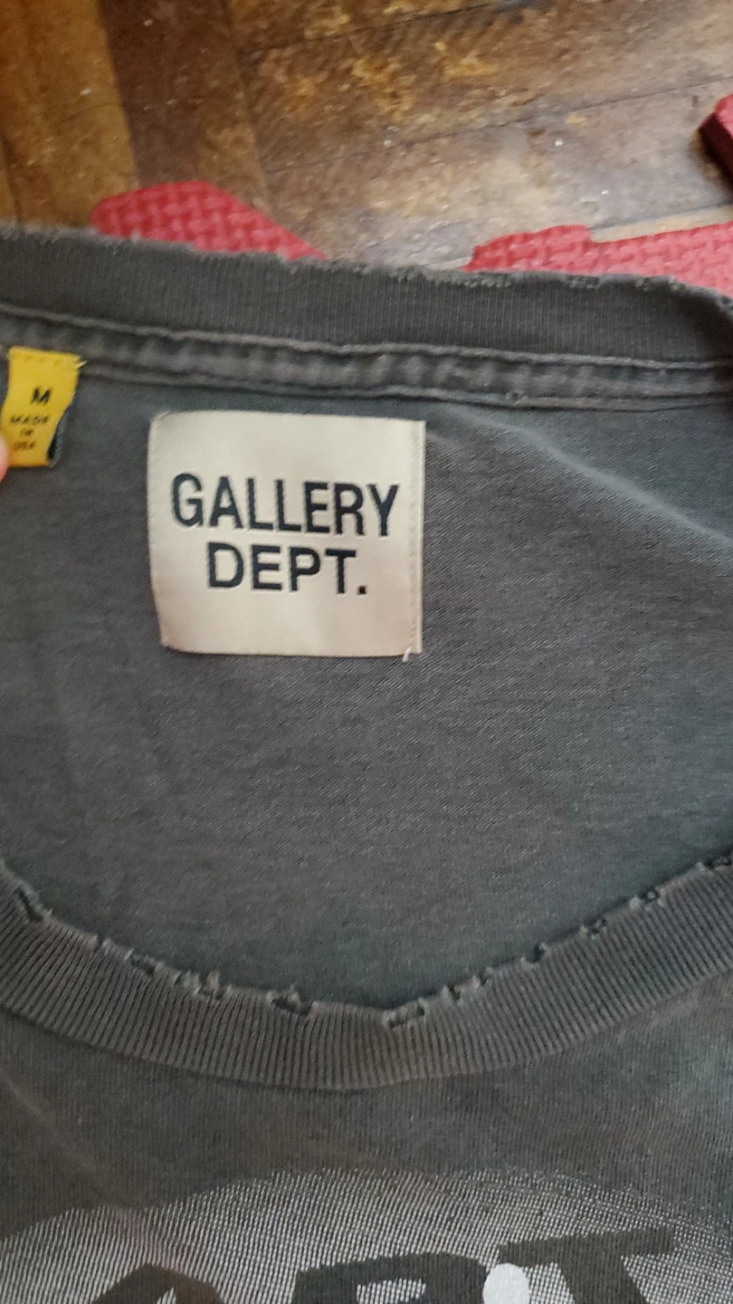 GALLERY DEPT. "Art That Kills" Graphic T-Shirt - photo 3
