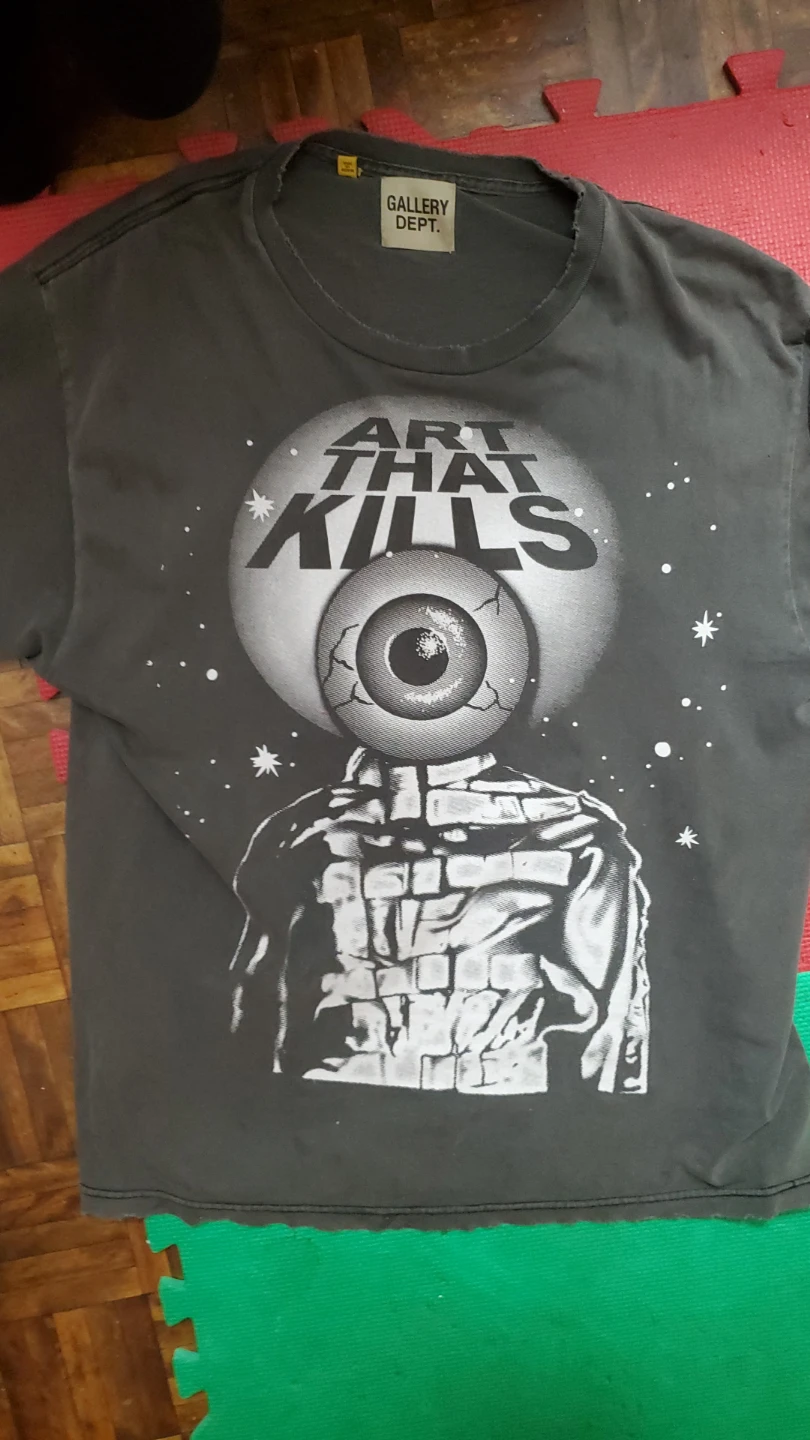 GALLERY DEPT. "Art That Kills" Graphic T-Shirt