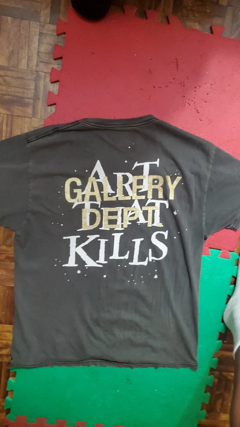 GALLERY DEPT. "Art That Kills" Graphic T-Shirt - photo 4