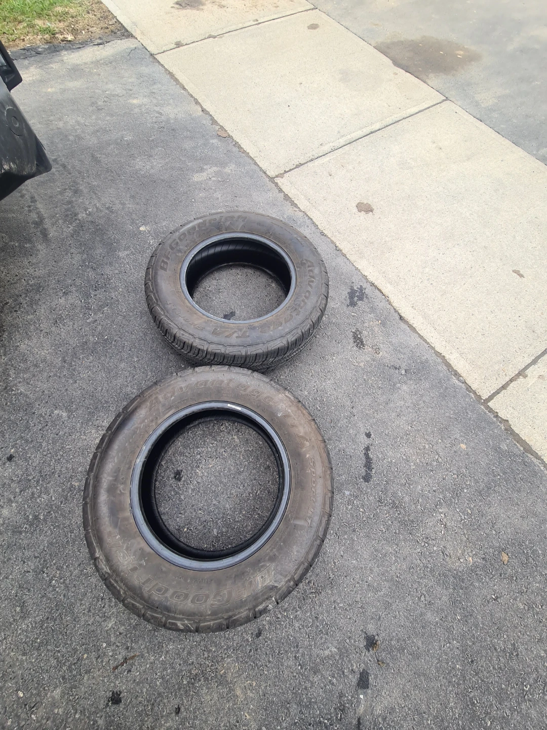 2 BFGoodrich All-season tires - photo 2