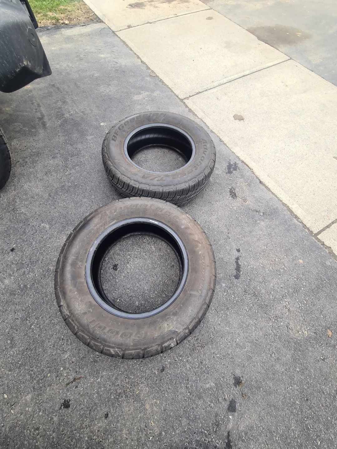 2 BFGoodrich All-season tires - photo 3