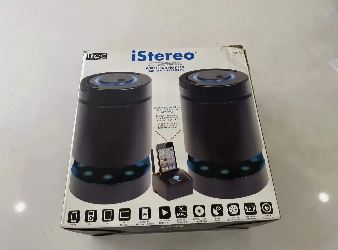 iStereo Wireless Speakers