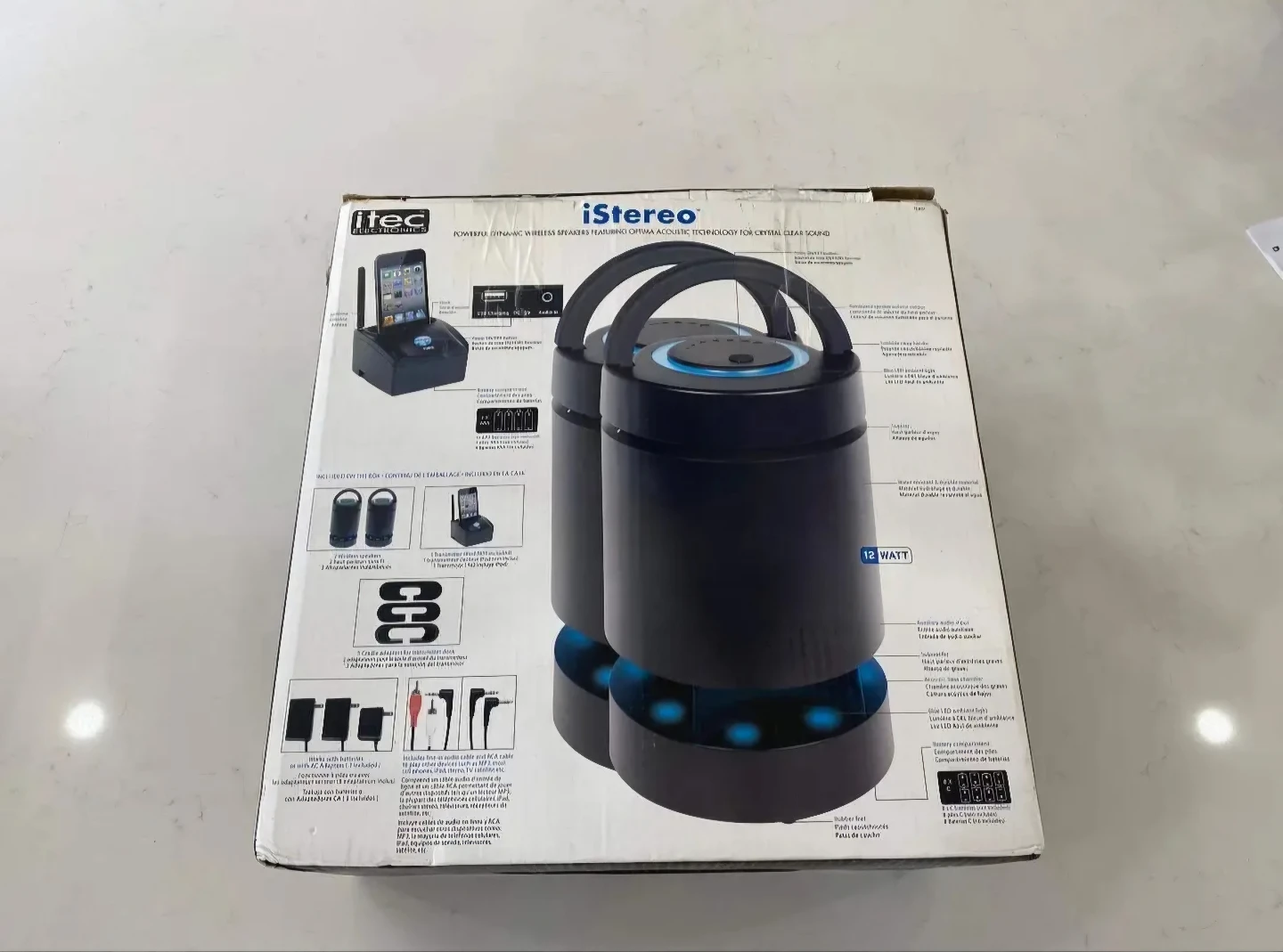 iStereo Wireless Speakers - photo 2