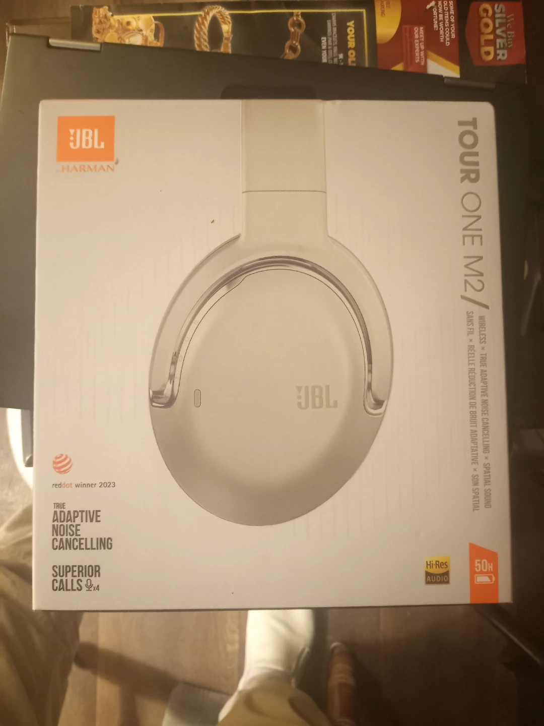 JBL Tour One M2 Wireless Noise Cancelling Headphones - photo 2