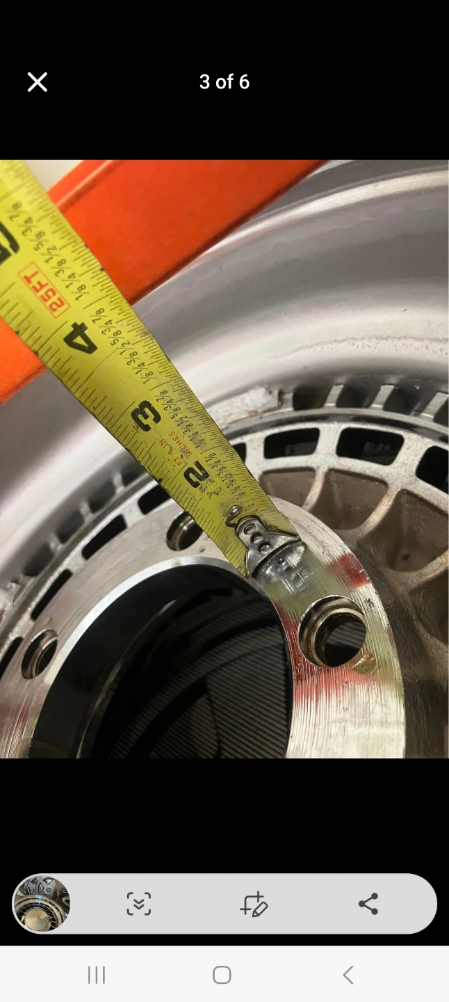 New 1991 Cragar wheels rims 5x5.5  5x139.7 - photo 3