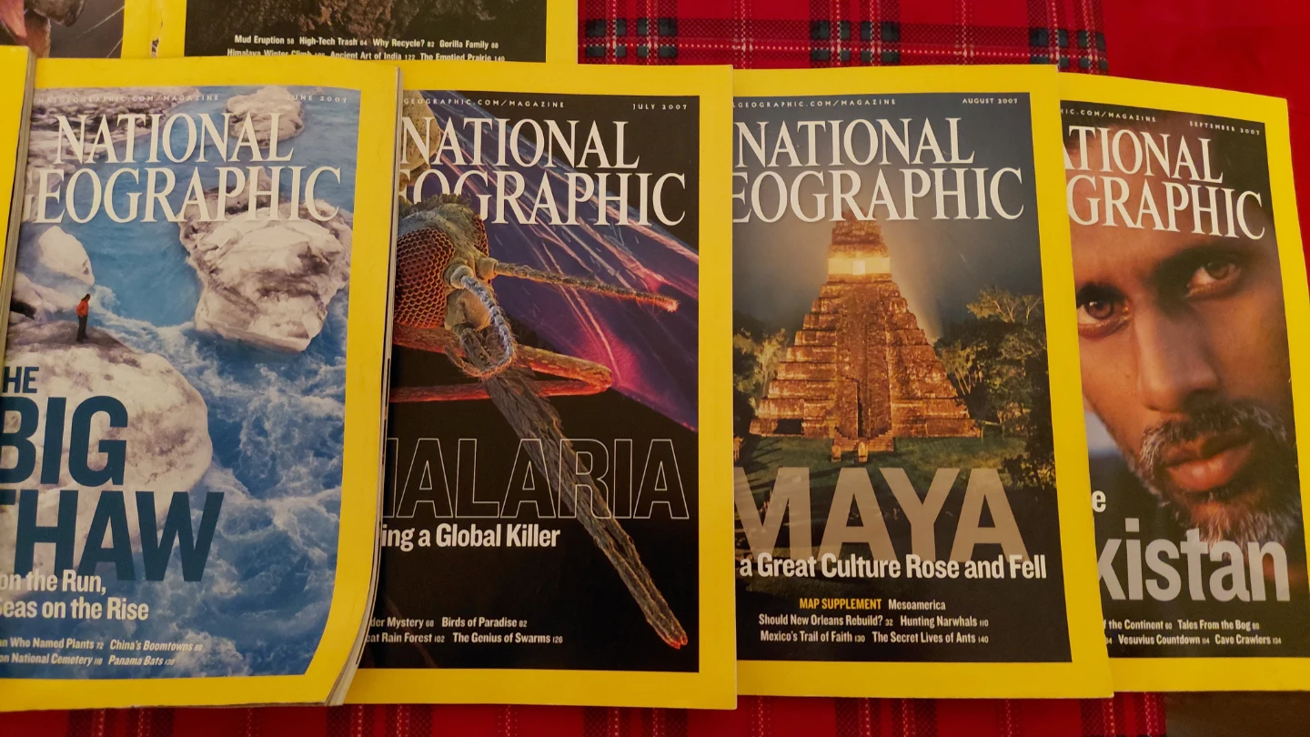 National Geographic Magazines  2007 - photo 3