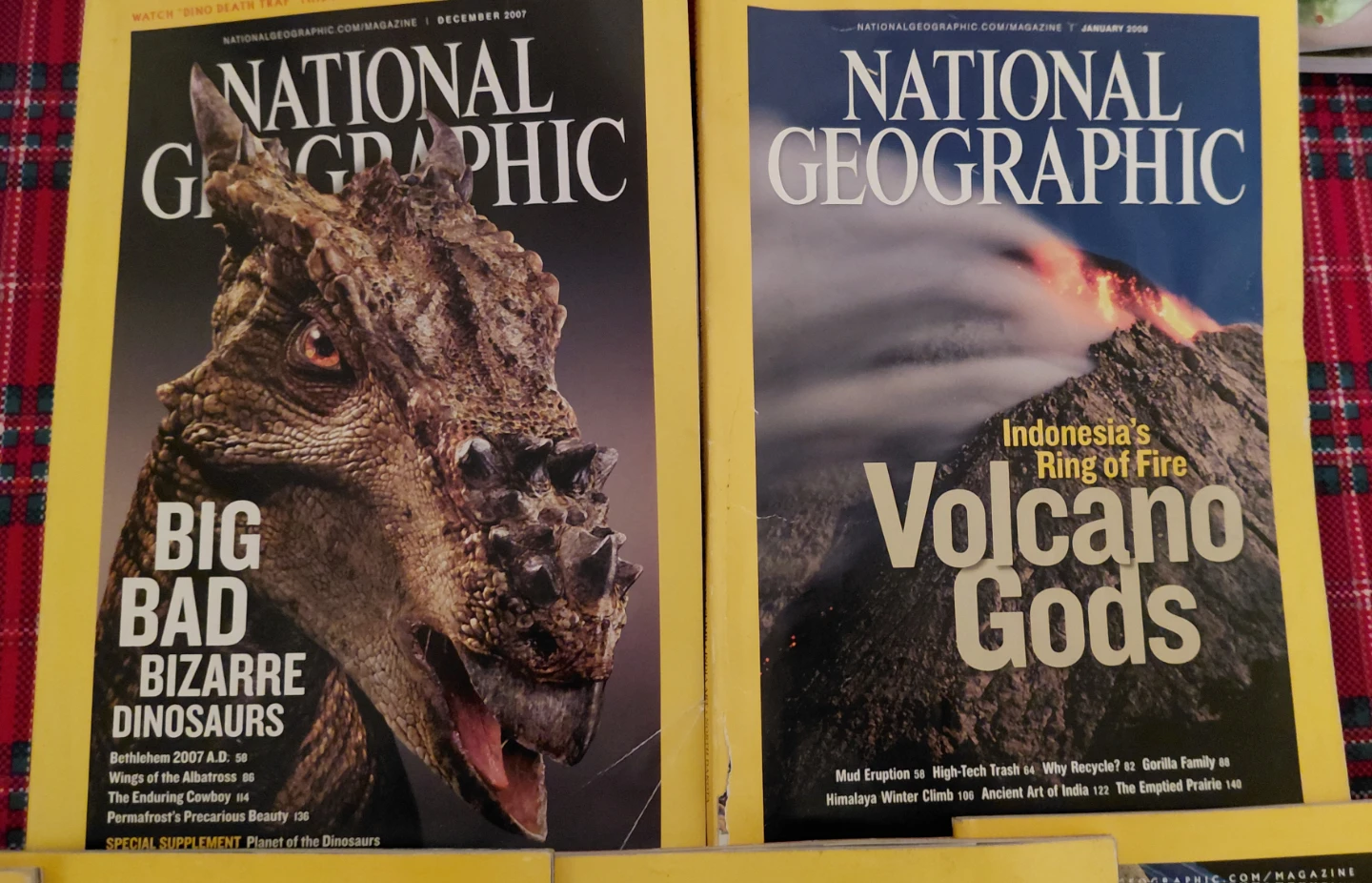 National Geographic Magazines  2007 - photo 4