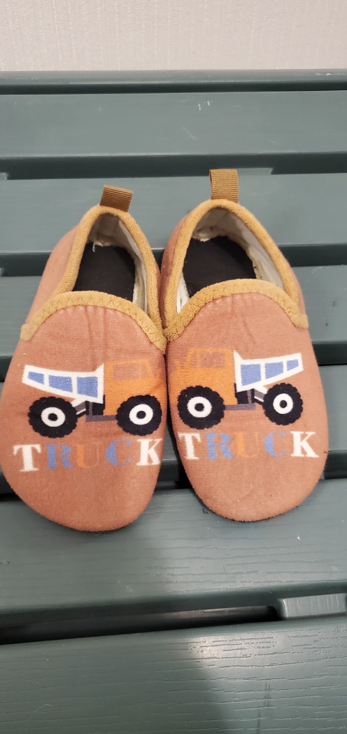 Toddler Truck Slippers