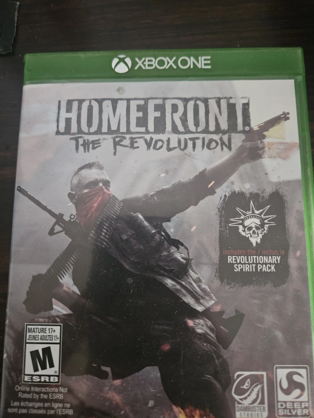 Homefront: The Revolution - Xbox One
