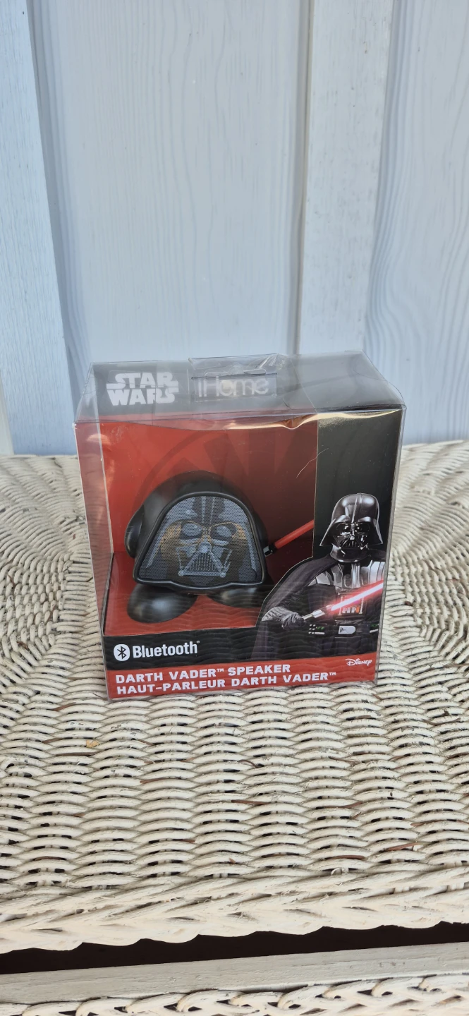 iHome Star Wars Darth Vader Bluetooth Speaker