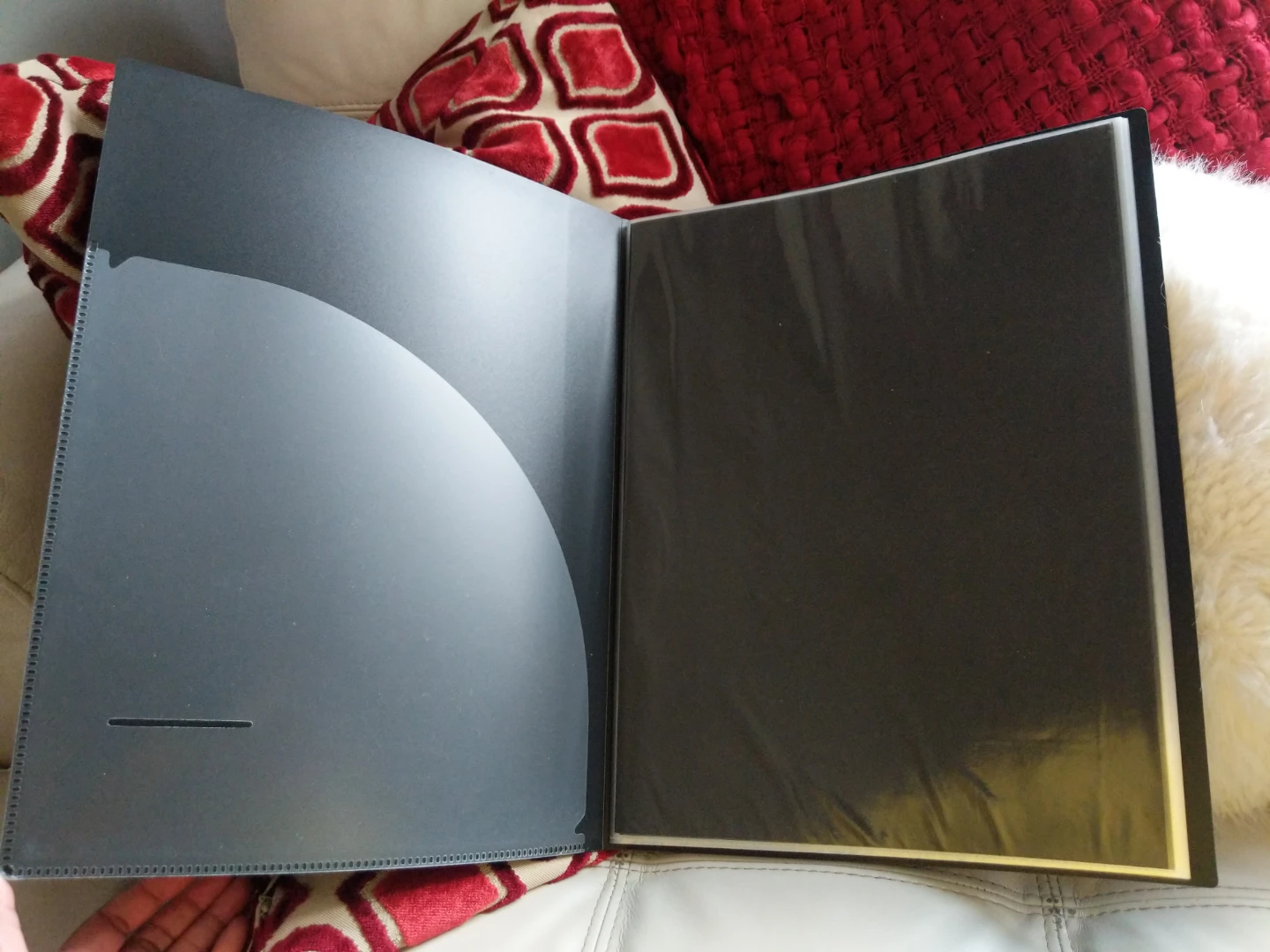Art ProFolio 11" x 14" Portfolio Binder - photo 2