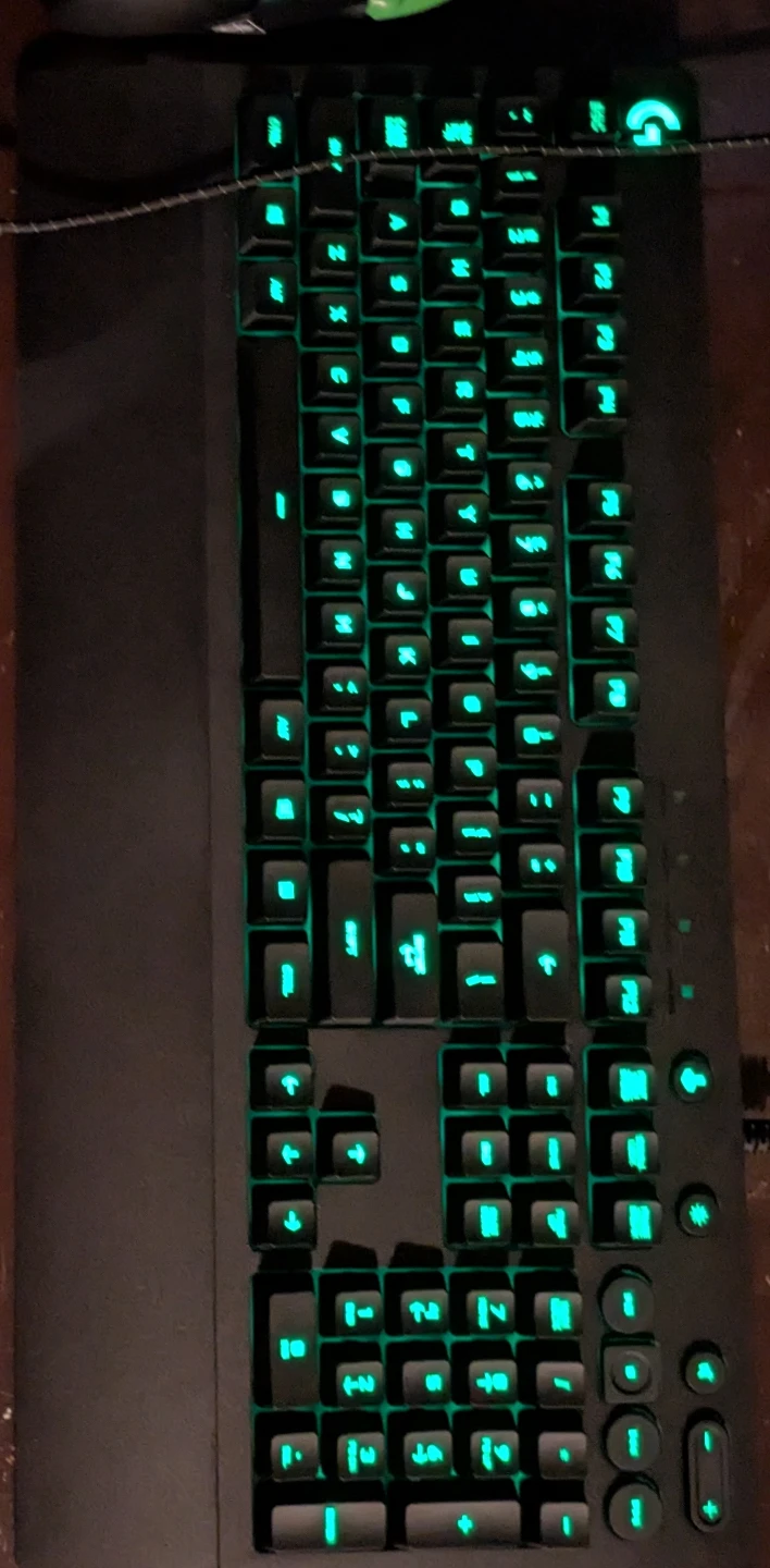 Logitech G Pro Mechanical Gaming Keyboard
