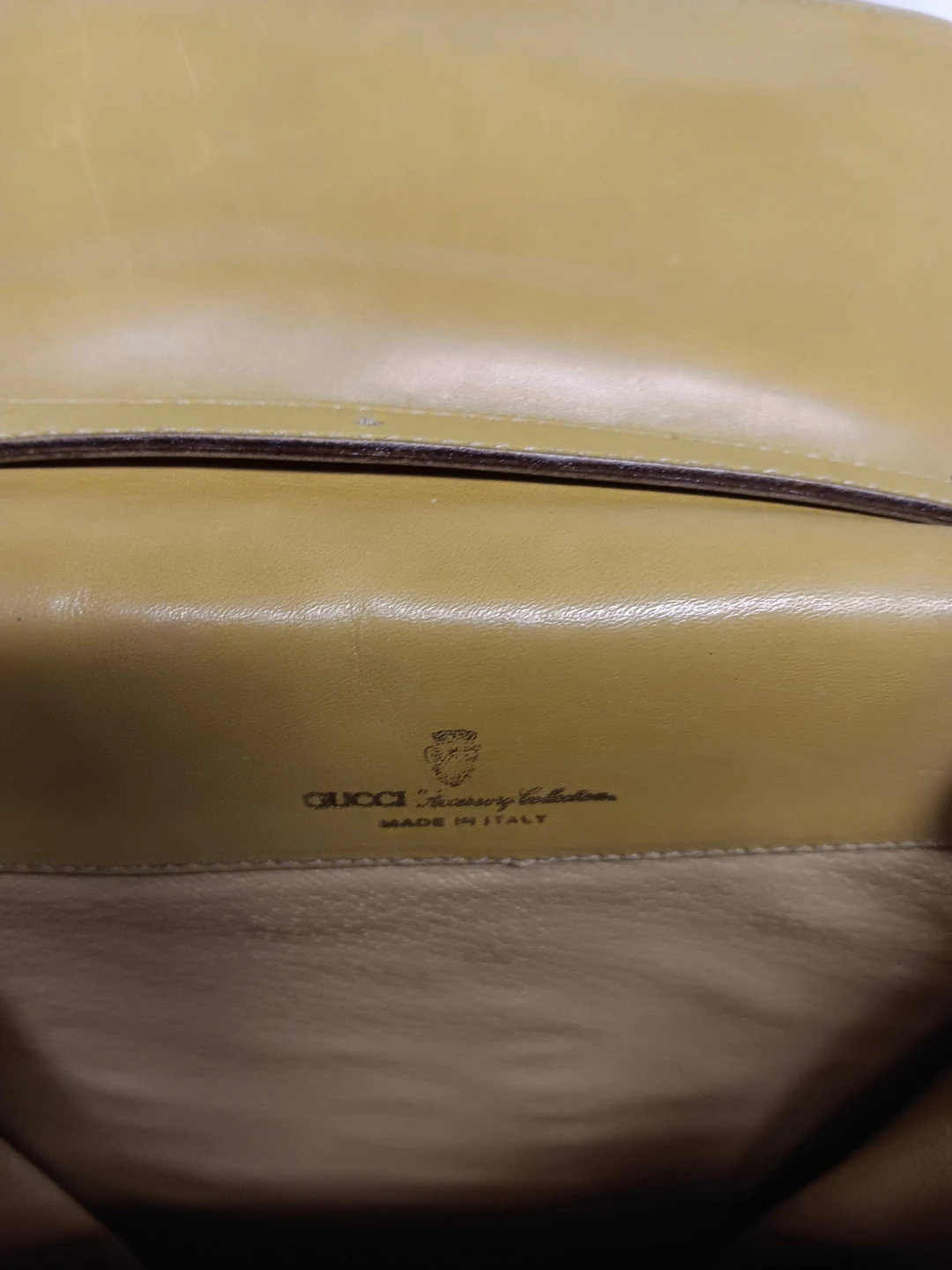 Vintage Gucci Monogram Shoulder Bag - photo 3