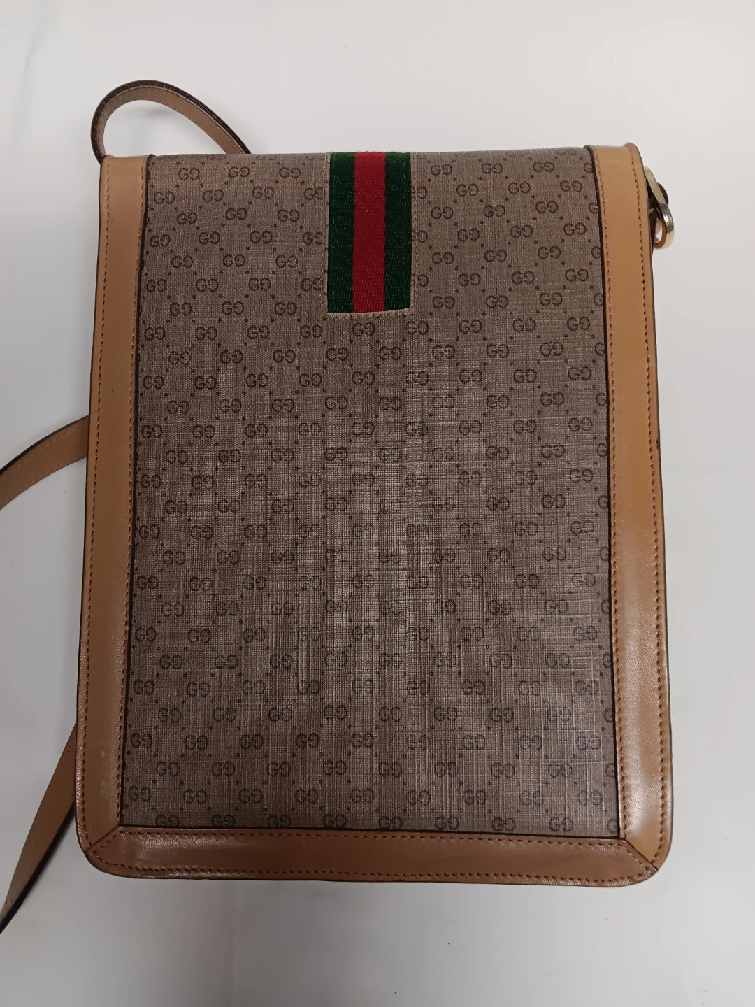 Vintage Gucci Monogram Shoulder Bag - photo 4