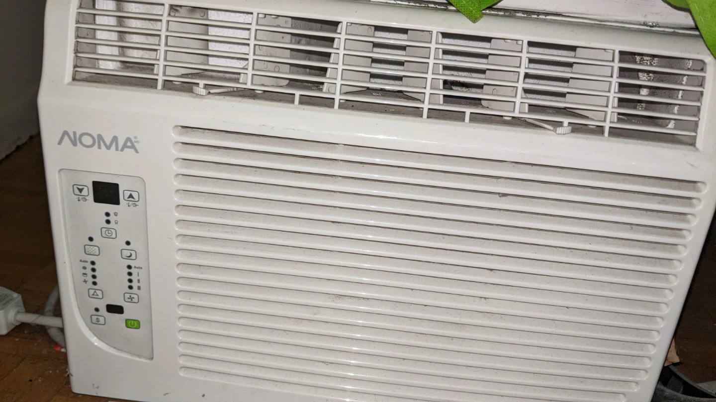 NOMA 5000 BTU Window Air Conditioner