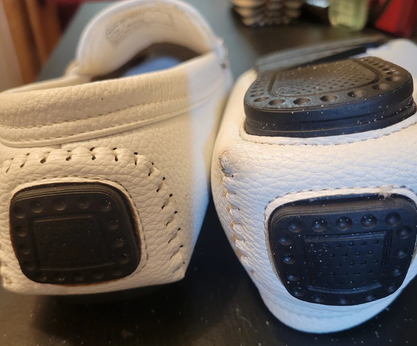 KRAZY SHOE ARTISTS White Loafer Shoes - photo 4
