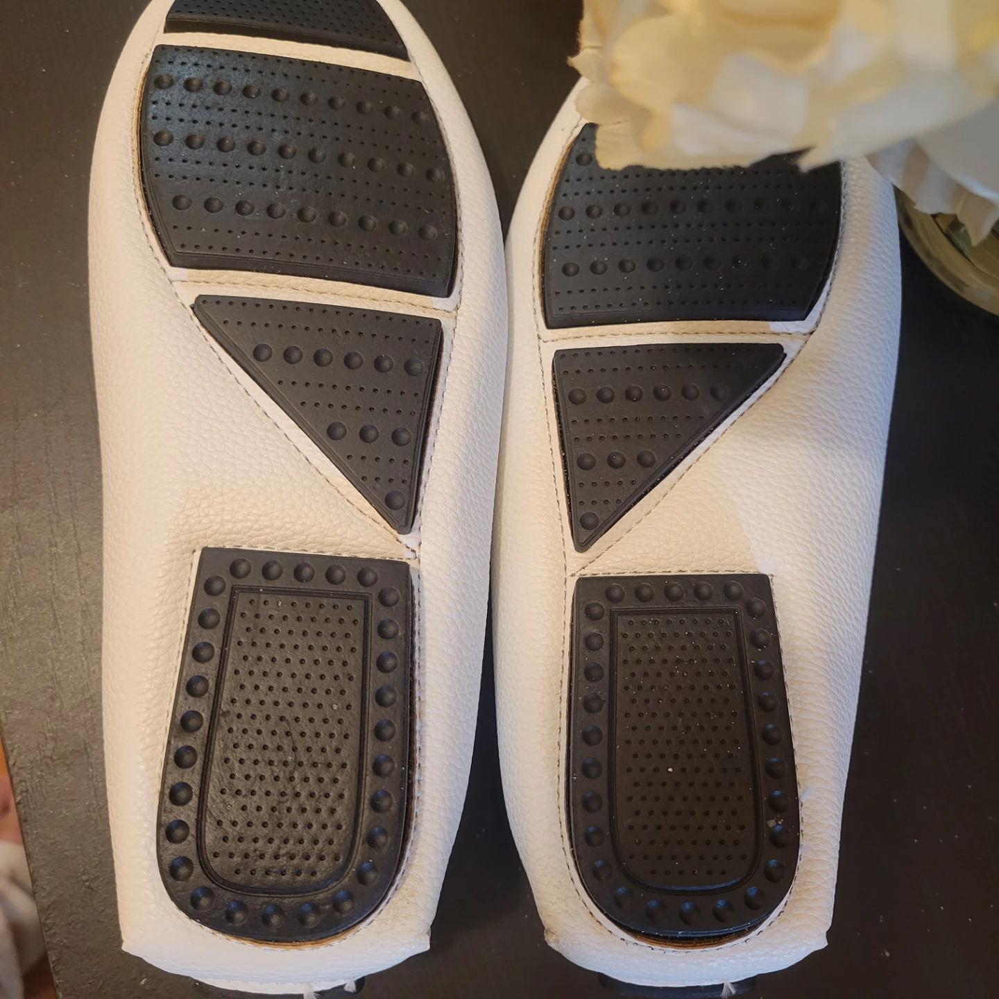 KRAZY SHOE ARTISTS White Loafer Shoes - photo 5