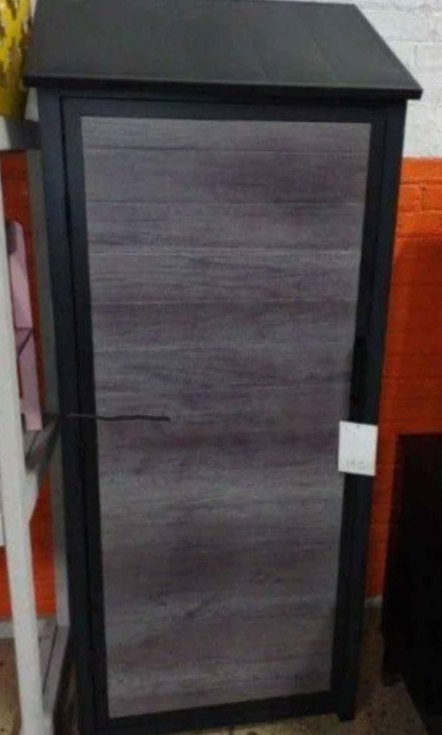 Outdoor Storage Cabinet with Fold-Down Table - photo 5