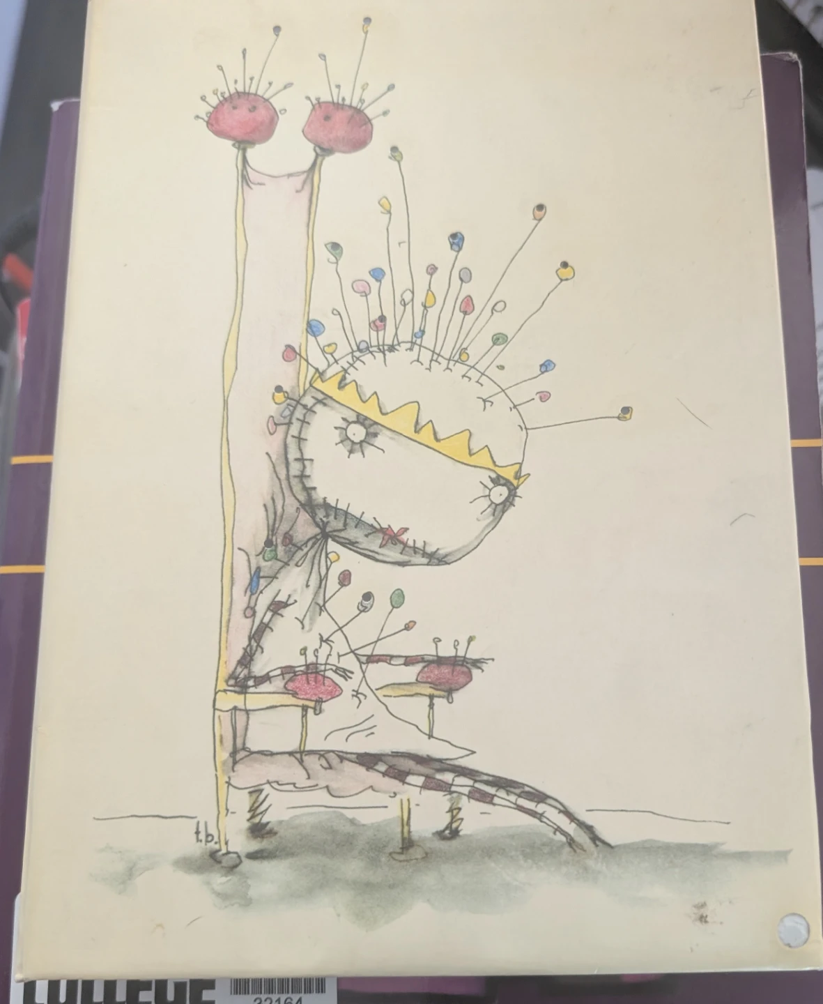 Tim Burton's Tragic Thoughts Journal