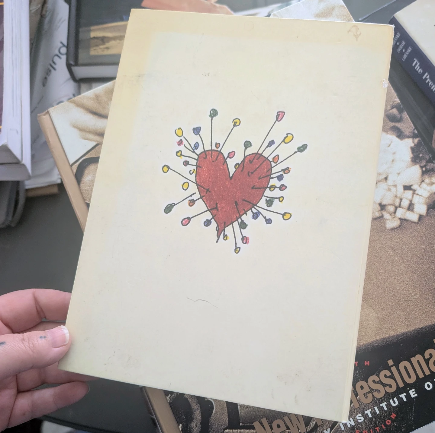 Tim Burton's Tragic Thoughts Journal - photo 2