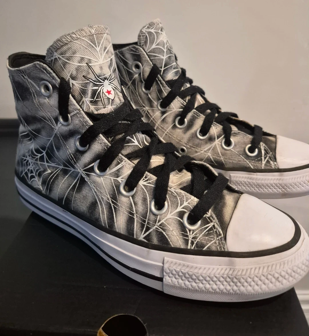 Converse Chuck Taylor Pro High Top Spider Web Shoes