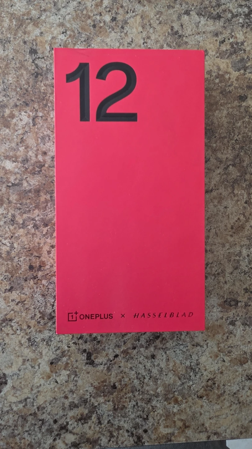 OnePlus 12 Smartphone with Orginal Charger