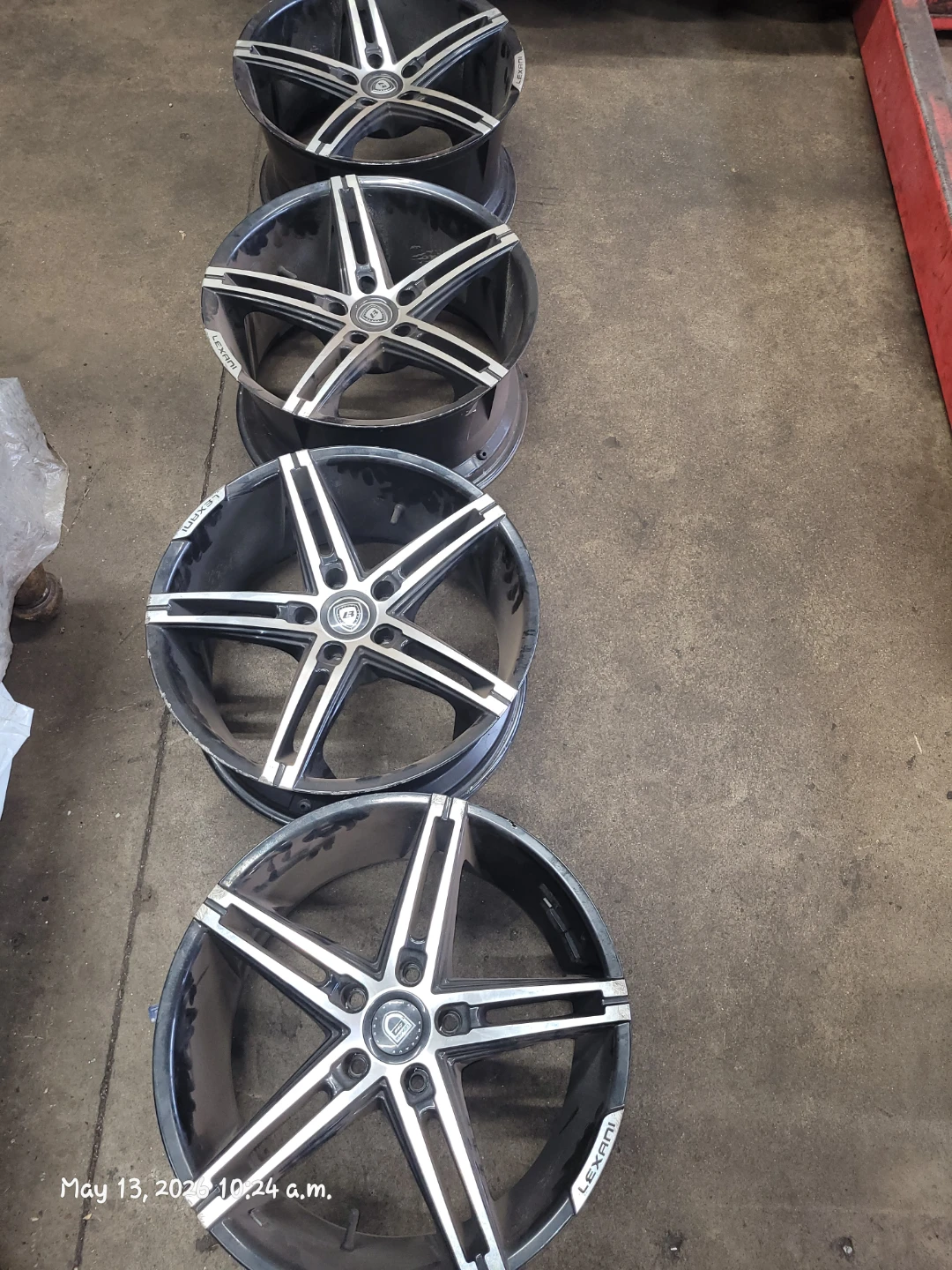 Lexani DW863 19x9.5J Rims (Set of 4) - photo 3